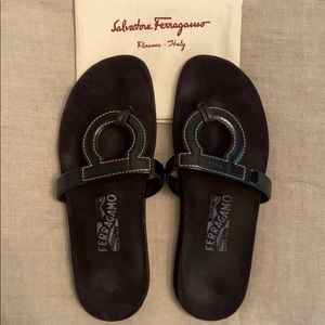 Salvatore Ferragamo Gancini Sandals